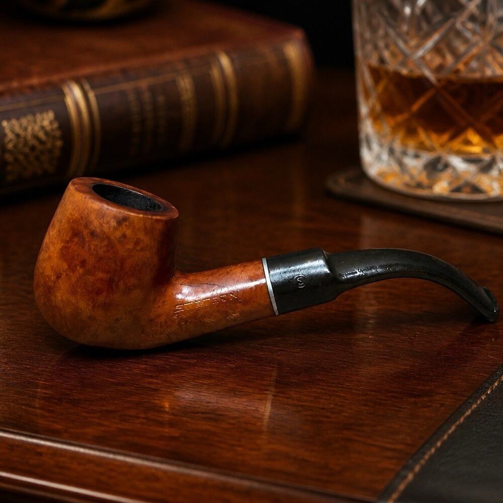 Vintage Stetson Briar Synchronized Smoking Pipe